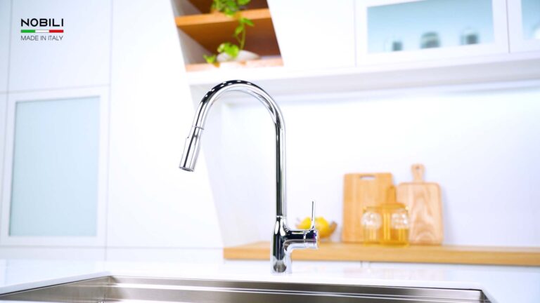 Vòi rửa bát NOBINOX MANIA NB305C CU128137CR - Ảnh 10