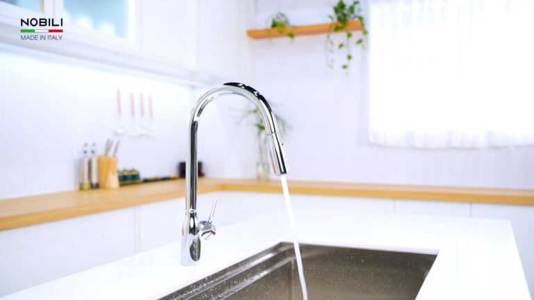 Vòi rửa bát NOBINOX MANIA NB305C CU128137CR - Ảnh 8
