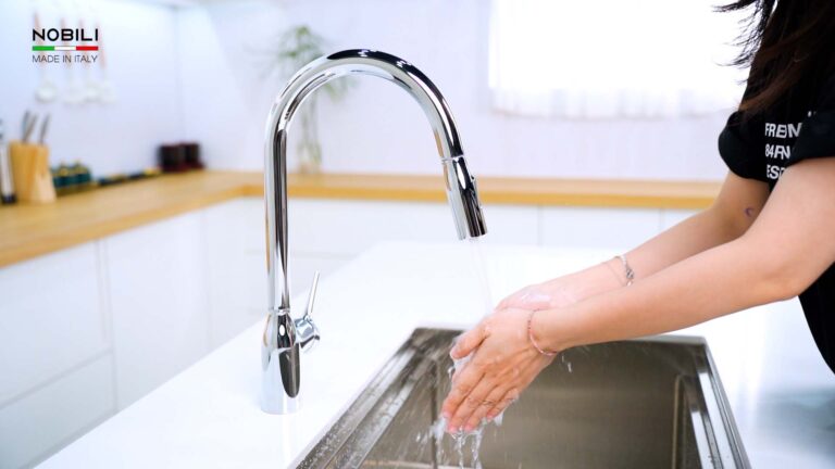 Vòi rửa bát NOBINOX MANIA NB305C CU128137CR - Ảnh 7