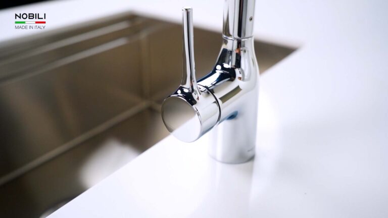 Vòi rửa bát NOBINOX MANIA NB305C CU128137CR - Ảnh 6