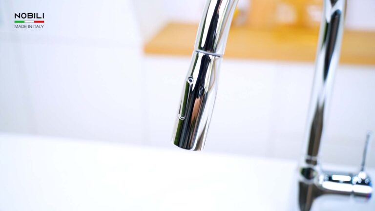 Vòi rửa bát NOBINOX MANIA NB305C CU128137CR - Ảnh 5