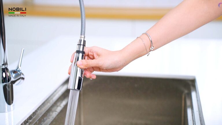 Vòi rửa bát NOBINOX MANIA NB305C CU128137CR - Ảnh 4