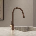 Vòi rửa bát NOBINOX MANIA NB307A CU128137GTP - Ảnh 3