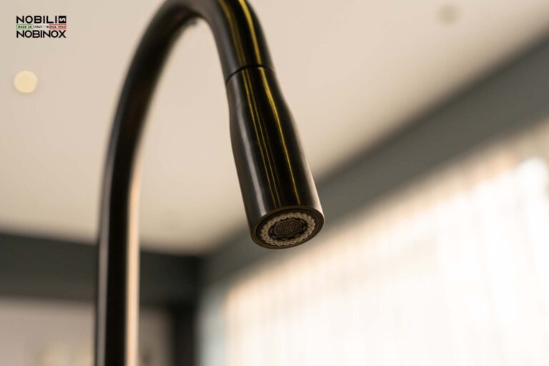 Vòi rửa bát NOBINOX MANIA NB308G CU128137GUP - Ảnh 12