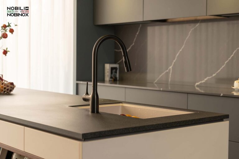 Vòi rửa bát NOBINOX MANIA NB308G CU128137GUP - Ảnh 6