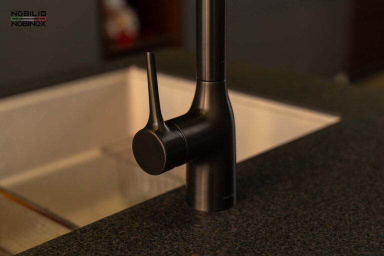 Vòi rửa bát NOBINOX MANIA NB308G CU128137GUP - Ảnh 8