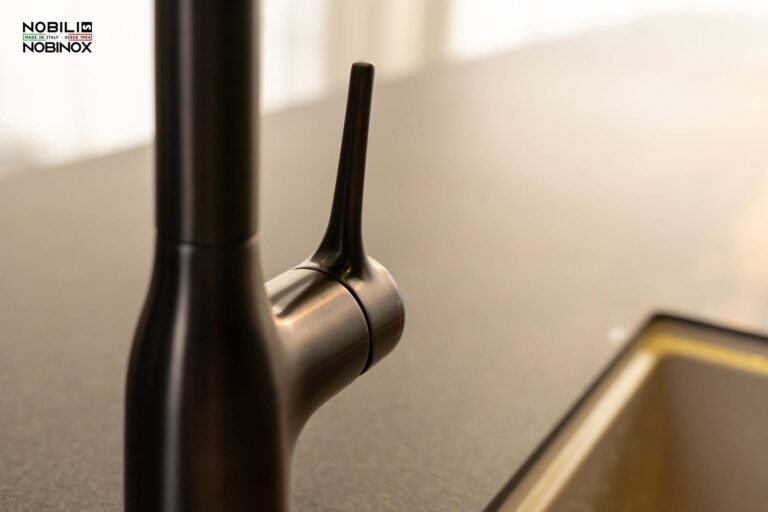 Vòi rửa bát NOBINOX MANIA NB308G CU128137GUP - Ảnh 11