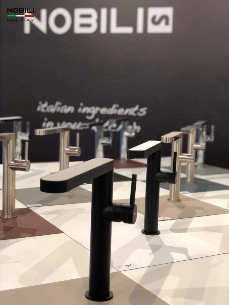 Vòi rửa bát NOBINOX MATCH NB218B MH109113RJBM - Ảnh 3