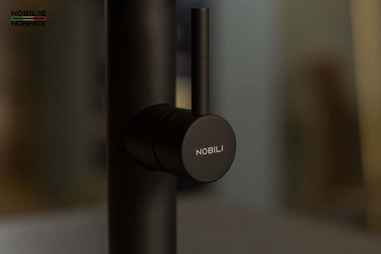 Vòi rửa bát NOBINOX MATCH NB218B MH109113RJBM - Ảnh 12