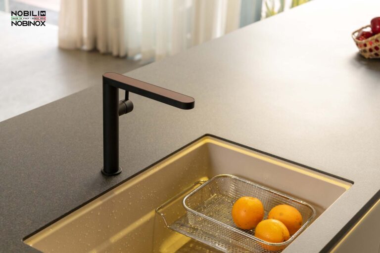 Vòi rửa bát NOBINOX MATCH NB218B MH109113RJBM - Ảnh 9