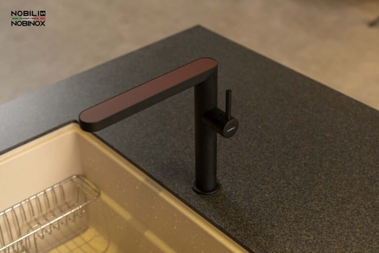 Vòi rửa bát NOBINOX MATCH NB218B MH109113RJBM - Ảnh 10