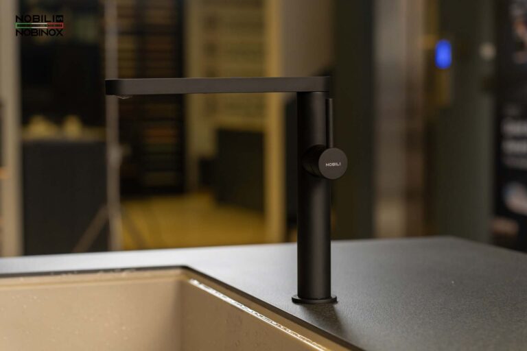 Vòi rửa bát NOBINOX MATCH NB218B MH109113RJBM - Ảnh 11