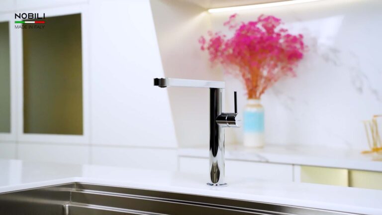 Vòi rửa bát NOBINOX MATCH NB219R MH109113RJCR - Ảnh 4