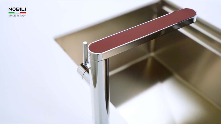 Vòi rửa bát NOBINOX MATCH NB219R MH109113RJCR - Ảnh 5