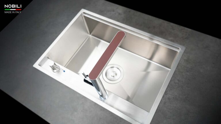 Vòi rửa bát NOBINOX MATCH NB219R MH109113RJCR - Ảnh 9