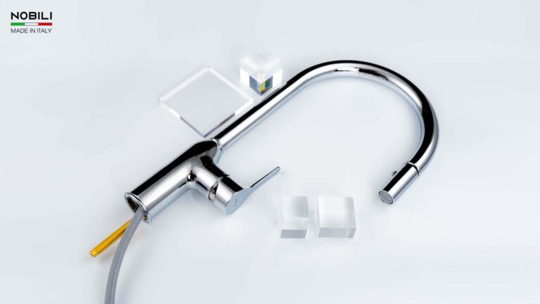 Vòi rửa bát NOBINOX RING NB131L MP117137CR - Ảnh 4