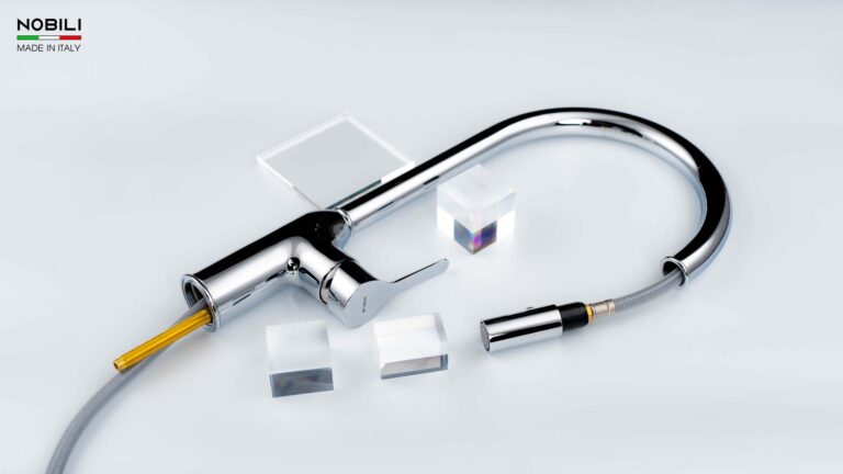 Vòi rửa bát NOBINOX RING NB131L MP117137CR - Ảnh 5