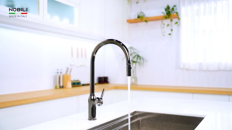 Vòi rửa bát NOBINOX RING NB130LTB MP117137FLP - Ảnh 6