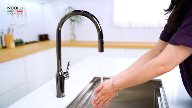 Vòi rửa bát NOBINOX RING NB130LTB MP117137FLP - Ảnh 9