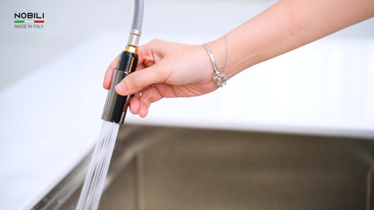 Vòi rửa bát NOBINOX RING NB130LTB MP117137FLP - Ảnh 10