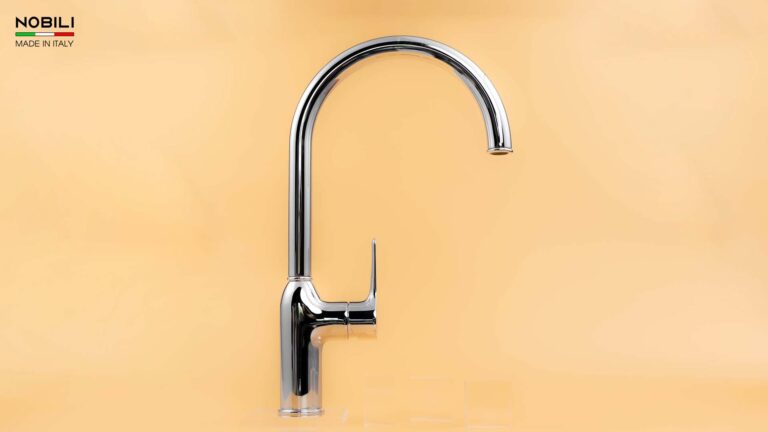 Vòi rửa bát NOBINOX RING NB132 MP117133CR - Ảnh 4