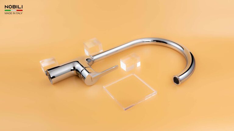 Vòi rửa bát NOBINOX RING NB132 MP117133CR - Ảnh 7