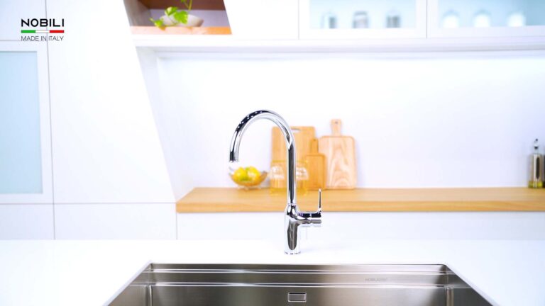 Vòi rửa bát NOBINOX RING NB132 MP117133CR - Ảnh 10