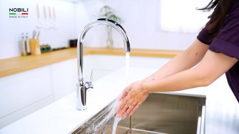 Vòi rửa bát NOBINOX RING NB132 MP117133CR - Ảnh 12