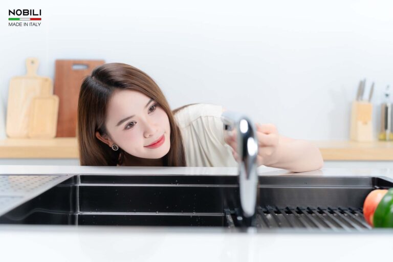 Vòi rửa bát NOBINOX TABLE NB242 AQ93500CR - Ảnh 6