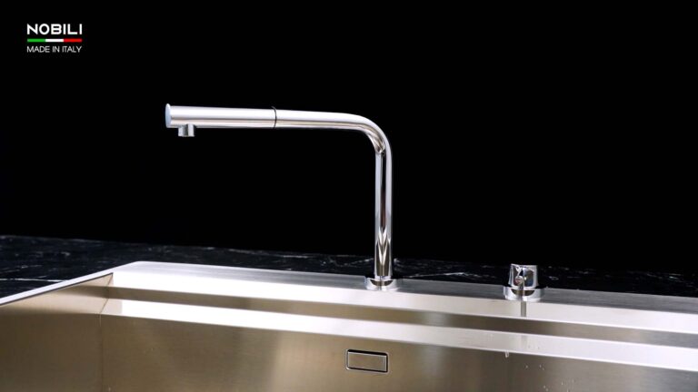 Vòi rửa bát NOBINOX TABLE NB242 AQ93500CR - Ảnh 8