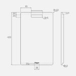 Thớt KLUGER KCB-105W gỗ - Ảnh 2