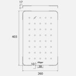 Thớt KLUGER KCB-132FS inox - Ảnh 2
