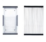 Chậu rửa bát đá NOBINOX TASCA MITO NT860W VI86W - Ảnh 3