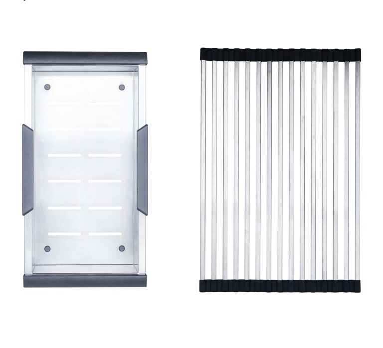 Chậu rửa bát đá NOBINOX TASCA MITO NT860W VI86W - Ảnh 3