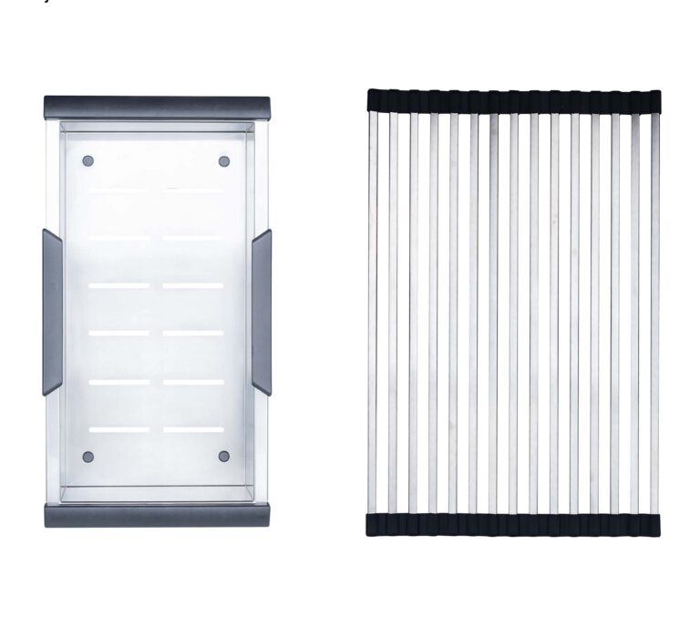 Chậu rửa bát đá NOBINOX TASCA MITO NT861B VI86B - Ảnh 3