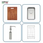 Chậu rửa bát inox NOBINOX LIKEN NL724D - Ảnh 3