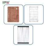 Chậu rửa bát inox NOBINOX LUMIA NJ524 - Ảnh 3