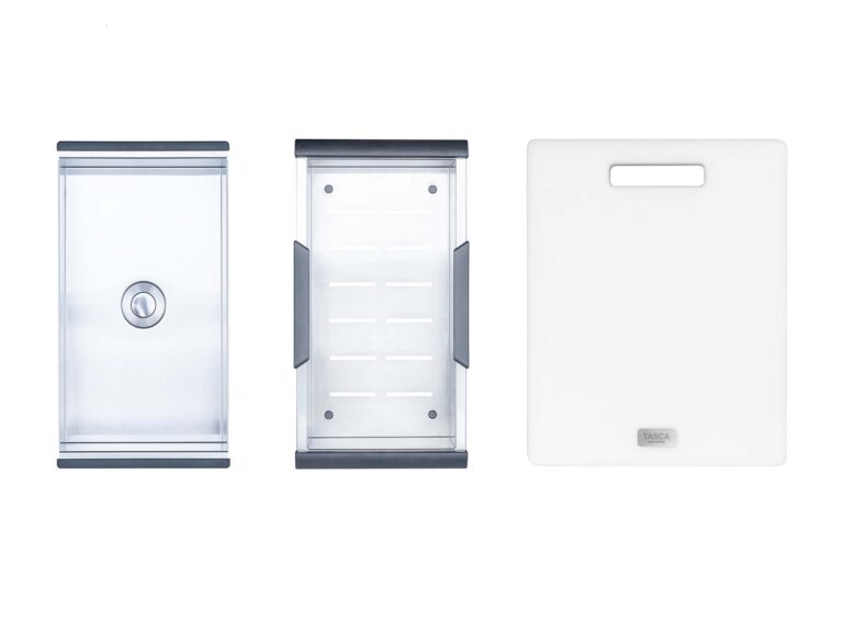 Chậu rửa bát inox NOBINOX TASCA STEP NT651T SA7000B - Ảnh 3