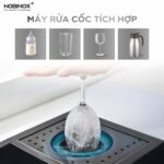 Chậu rửa bát inox NOBINOX LUMIA NJ510B - Ảnh 10