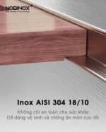 Chậu rửa bát inox NOBINOX LUMIA NJ524 - Ảnh 5