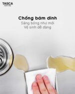 Chậu rửa bát inox NOBINOX TASCA PURA NT654U BA5000I - Ảnh 5