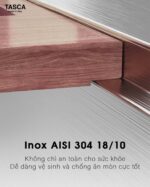 Chậu rửa bát inox NOBINOX TASCA PURA NT675T AA7000I - Ảnh 4