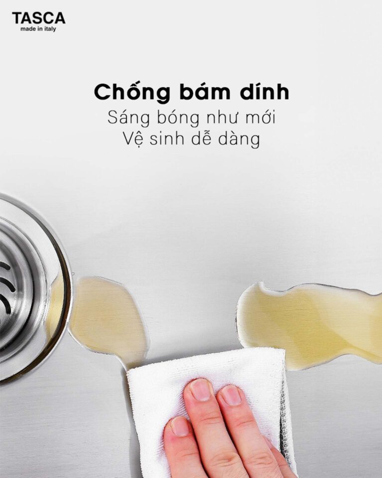 Chậu rửa bát inox NOBINOX TASCA PURA NT675T AA7000I - Ảnh 5