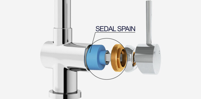 Vòi rửa bát KLUGER KLF0021C - Ảnh 3