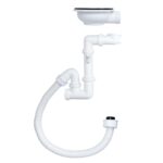 Chậu rửa bát đá NOBINOX TASCA MITO NT760W MI76UW - Ảnh 4