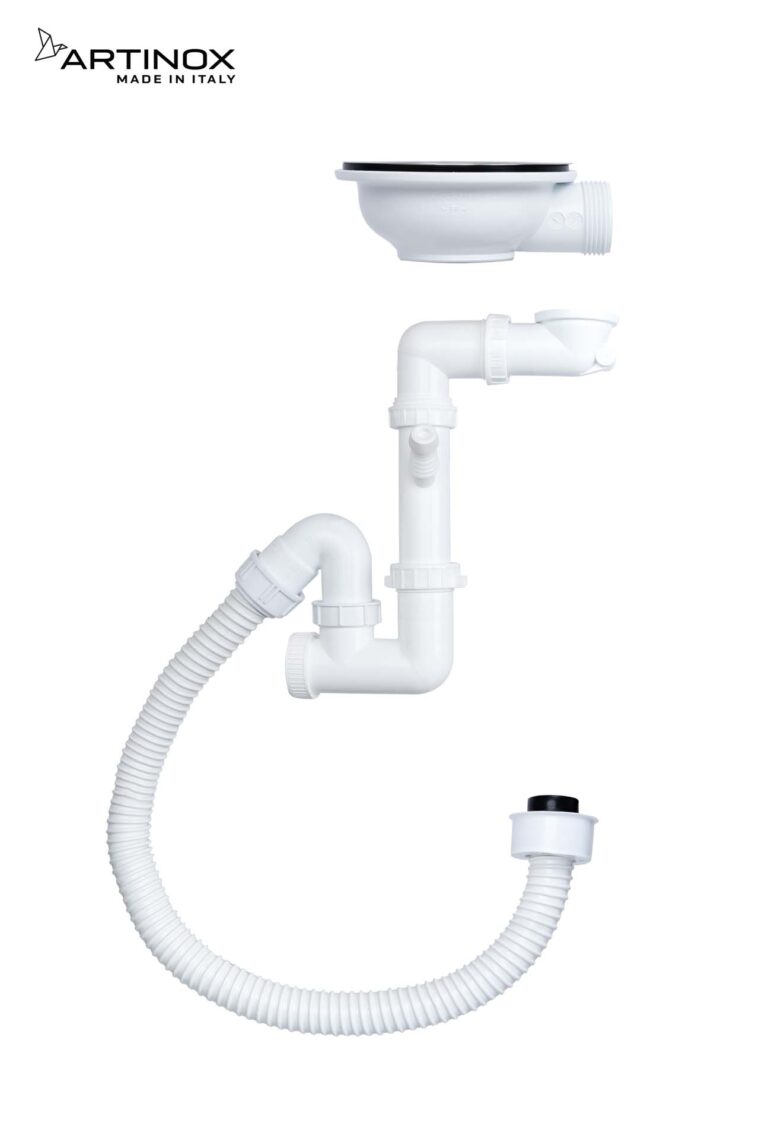 Chậu rửa bát inox NOBINOX ARTINOX NEWGO NA830 00008ALGI81 - Ảnh 4