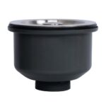 Chậu rửa bát inox NOBINOX LUMIA NJ508D - Ảnh 7