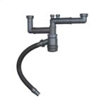 Chậu rửa bát inox NOBINOX LUMIA NJ508D - Ảnh 8