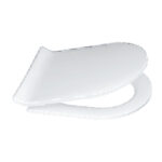 Nắp bồn cầu CAESAR M245 rơi êm