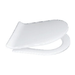 Nắp bồn cầu CAESAR M245 rơi êm